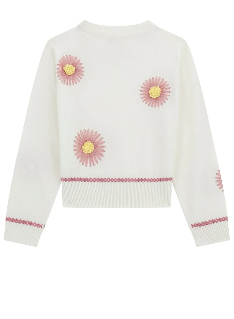 جس Kids Pullover Sweater