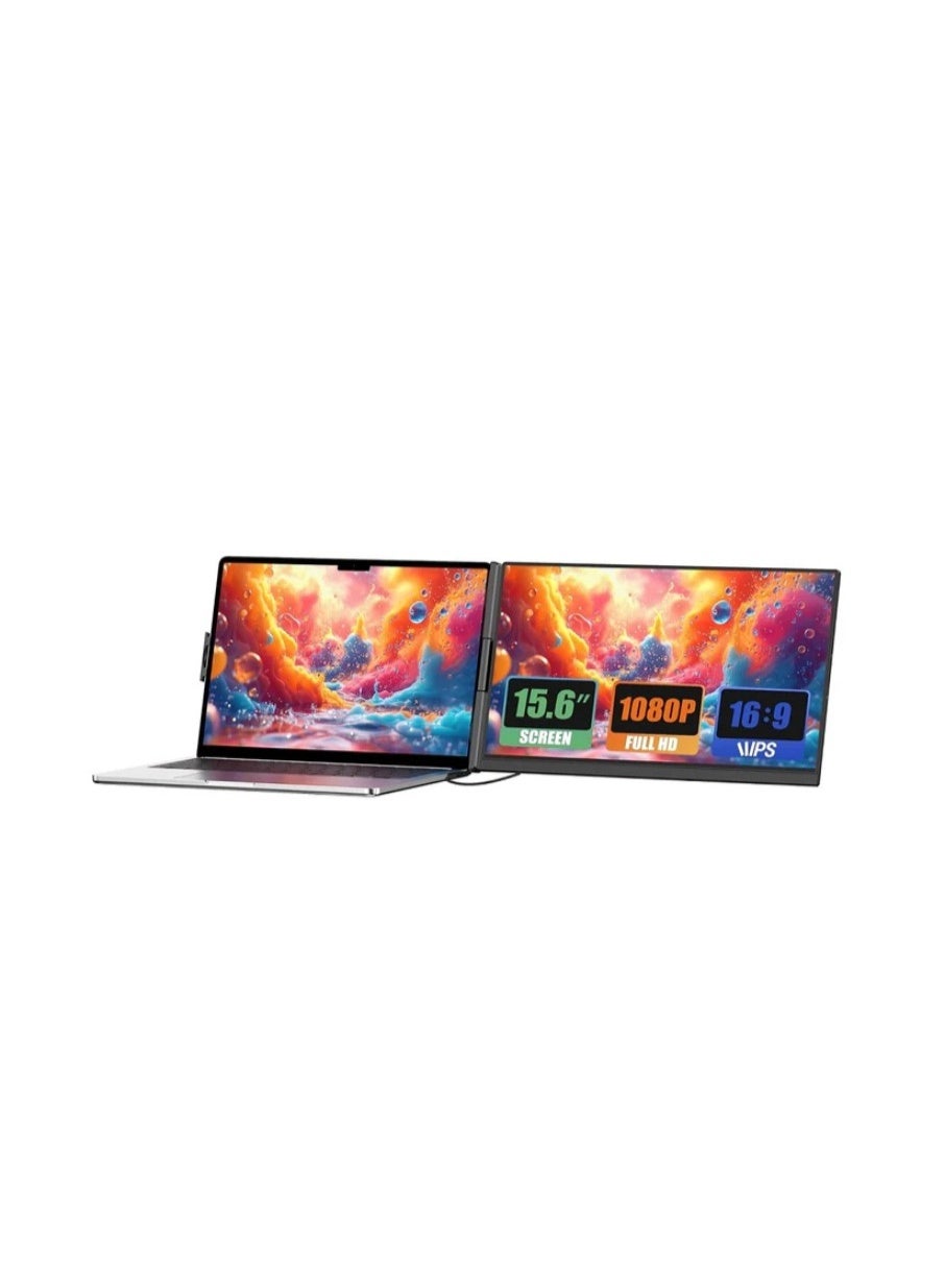 v2com V2com Laptop Screen Extender P5 15.6 inch ZED382AFDDD84858B825AZ