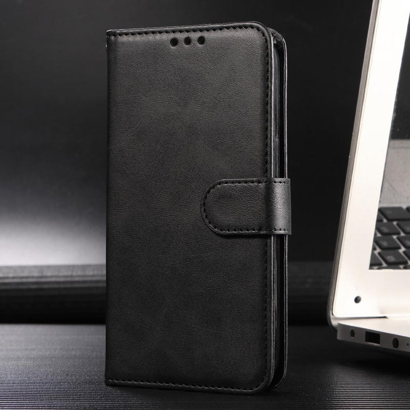 For vivo V60 5G Global Classic Calf Texture Flip Leather Phone Case(Black) - Image 2