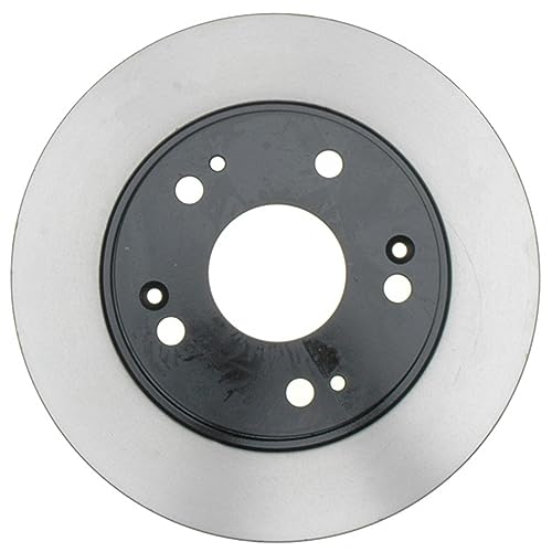 ACDelco Gold 18A2331 Black Hat Rear Disc Brake Rotor - Image 2