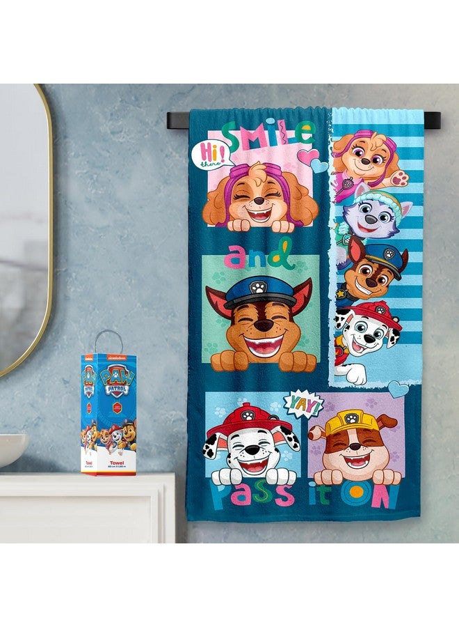 Sassoon Paw Patrol Cotton Kids Bath Towel with Gift Box in 400 GSM- 60 cm x 120 cm - Image 2