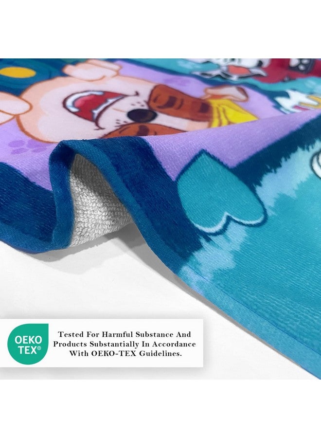 Sassoon Paw Patrol Cotton Kids Bath Towel with Gift Box in 400 GSM- 60 cm x 120 cm - Image 4