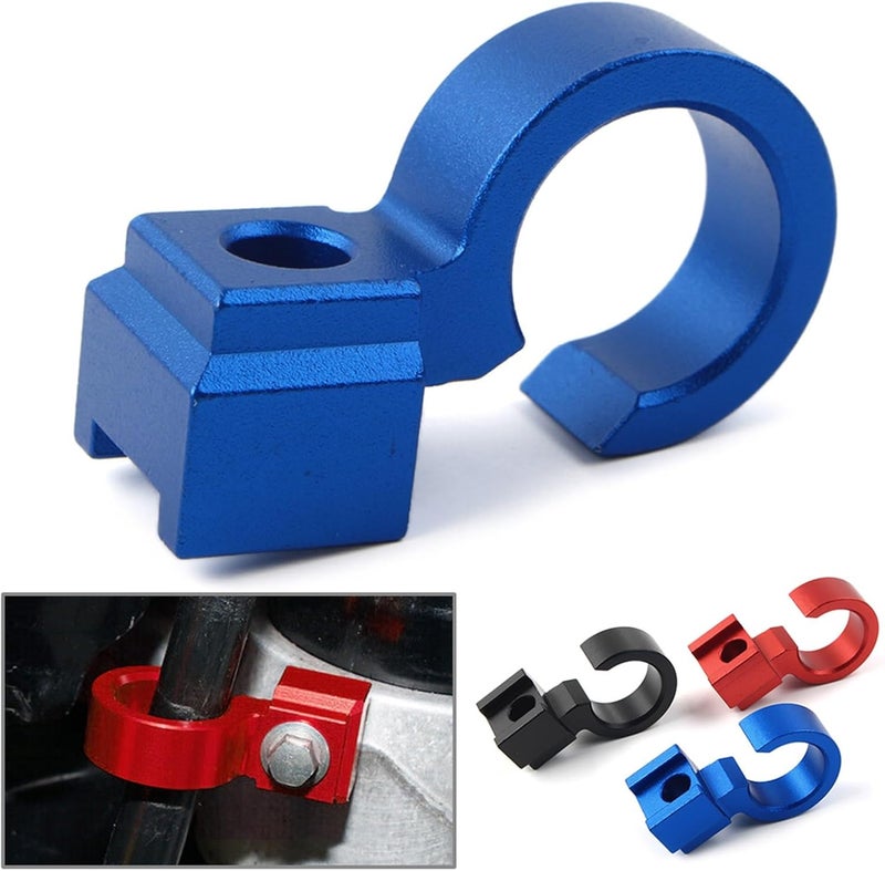 Wivplex Motorcycle CNC Billet Brake Hose Clamp - Image 3