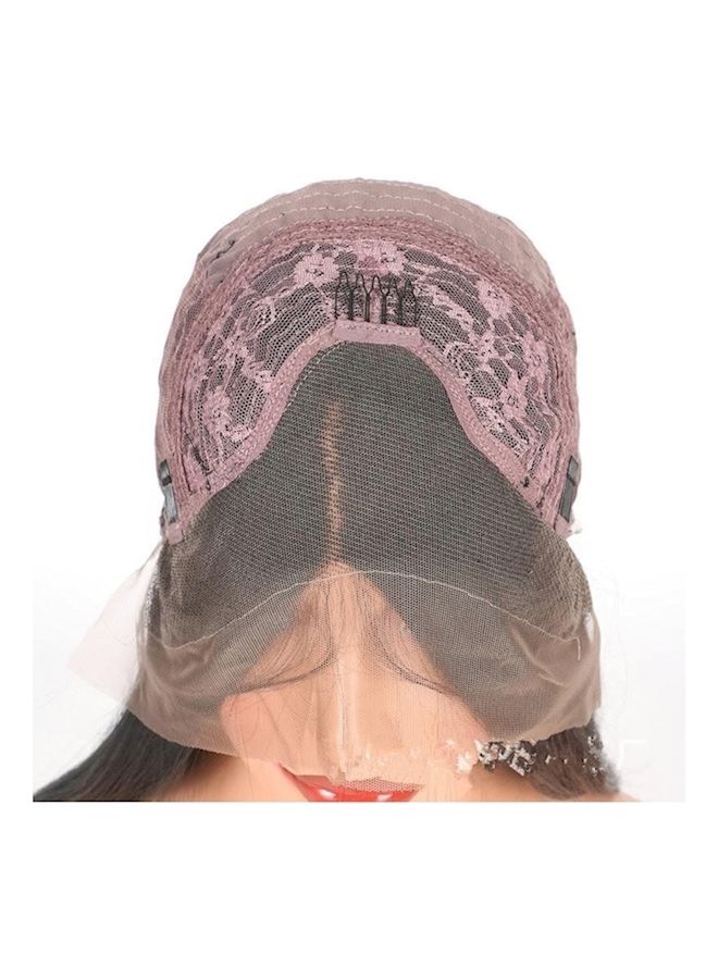 NIBEMINENT Peruvian Straight Hair Wig Black 22inch - Image 2