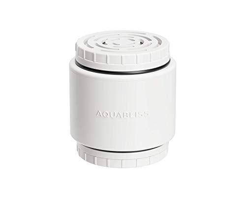 AquaBliss AquaBliss HD Revitalizing Shower Filter Replacement Cartridge For SF400  SF5002x Vitamin C  Minerals for Silky Hair Glowing Skin Strong Nails 1Pack SFC400 