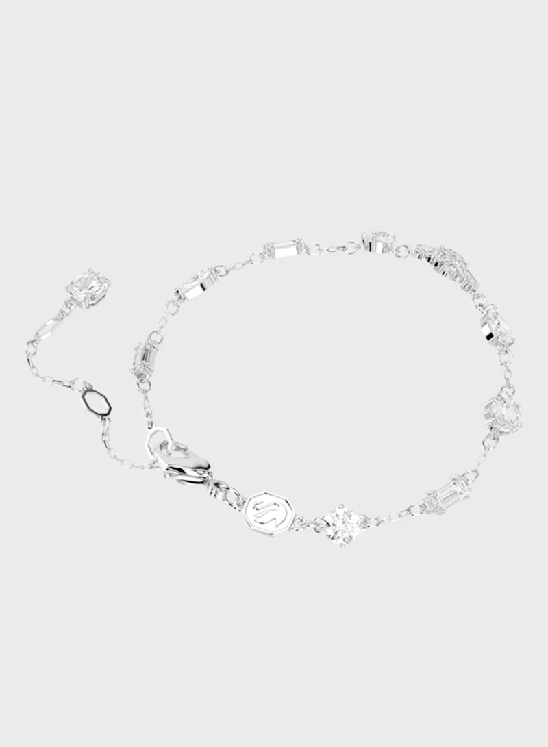 SWAROVSKI Idyllia Chain Detail Single Bracelet