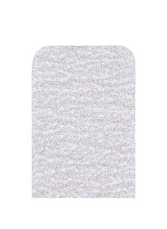 Pana S - Pana Jumbo Double-Sided Emery Nail File For Manicure, Pedicure, Natural, And Acrylic Nails - Zebra (Grit 80/80)  - Image 3