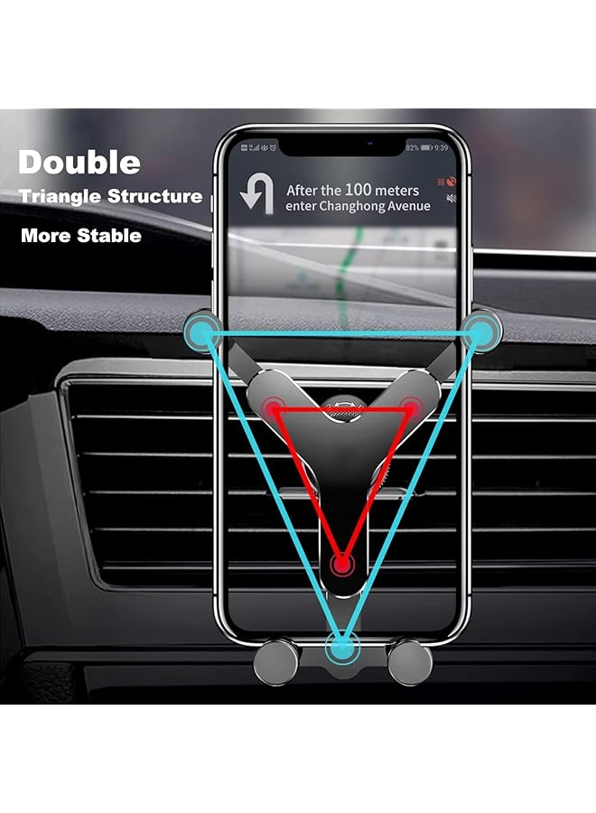 Excefore Universal Car Phone Holder With Adjustable Swing Arm, Hands, Free Vent Mount For All Smartphones - Image 5