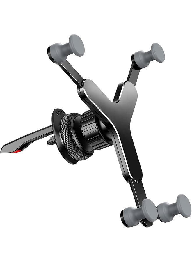 Excefore Universal Car Phone Holder With Adjustable Swing Arm, Hands, Free Vent Mount For All Smartphones - Image 1