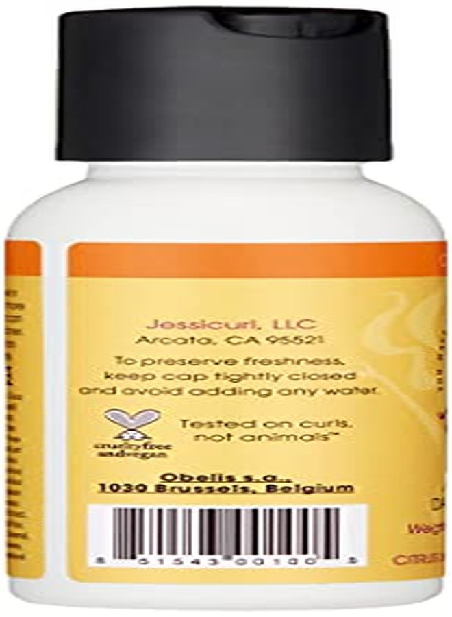 Jessicurl Aloeba Daily Conditioner For Fine Hair Citrus Lavender 2 Fl Oz - Image 3