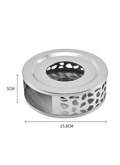 Ant Stainless Steel Teapot Warmer, Metal Teapot Heater with Tealight Holder Base, Coffee Tea Warmer for Glass Teapot Ceramic Teapot and Other Heatproof Dish  - Image 2
