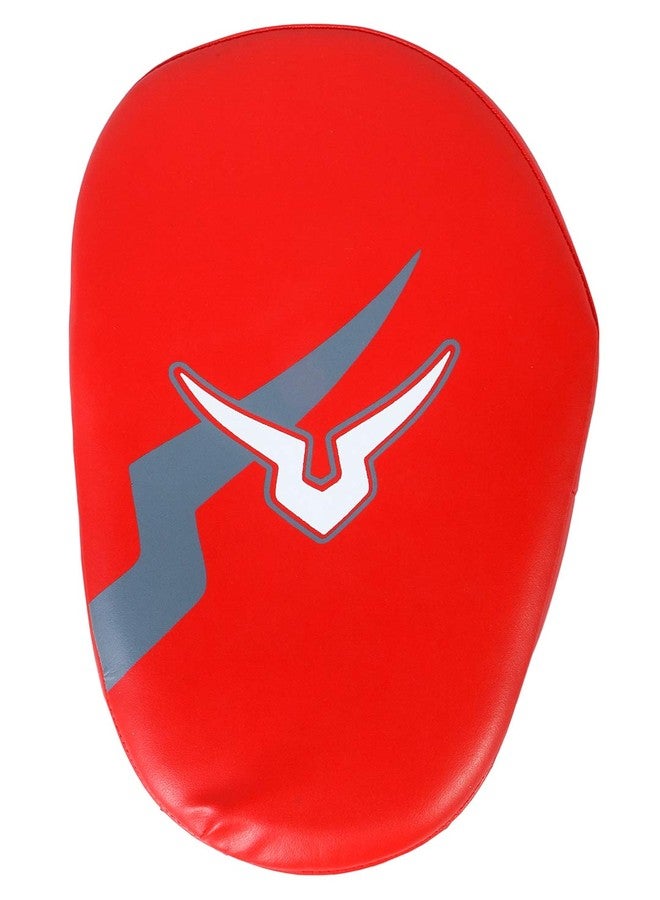 Invincible Classic Cardio Fitness Training Mitts Red Color - Image 3