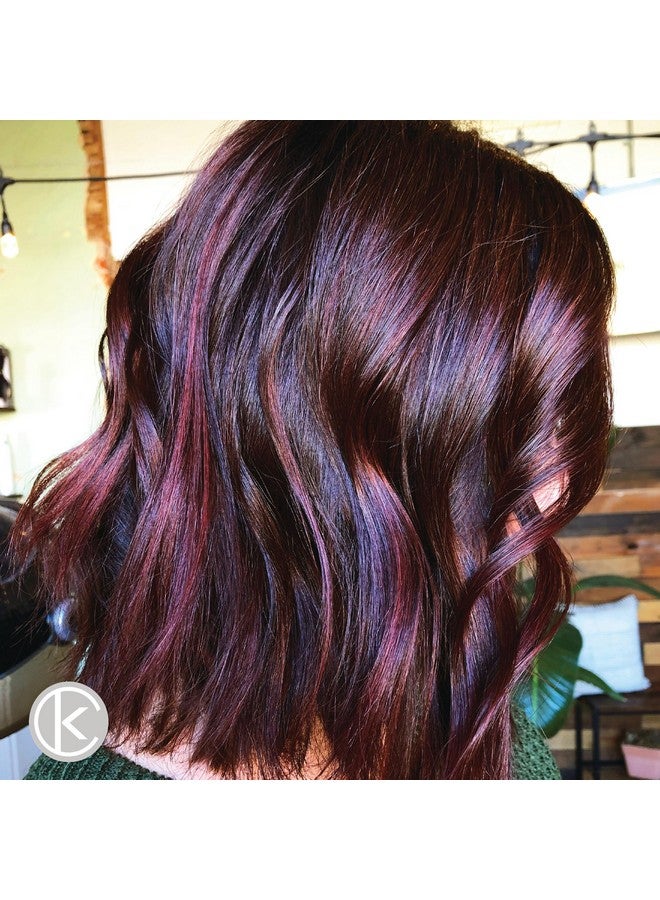 KERACOLOR Keracolor Clenditioner MERLOT Hair Dye - Semi Permanent Hair Color Depositing Conditioner, Cruelty-free, 12 Fl. Oz. - Image 4