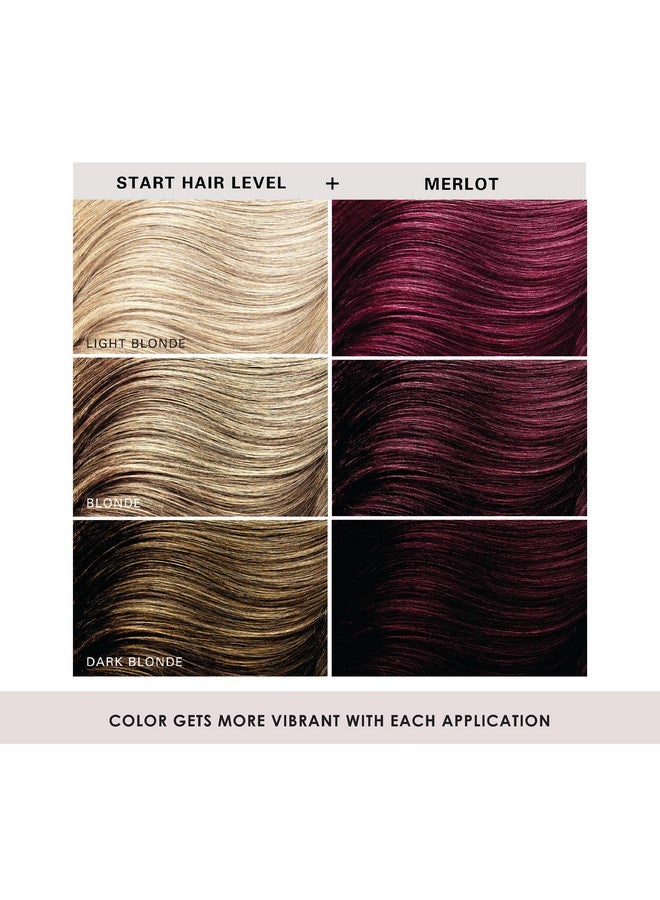 KERACOLOR Keracolor Clenditioner MERLOT Hair Dye - Semi Permanent Hair Color Depositing Conditioner, Cruelty-free, 12 Fl. Oz. - Image 5