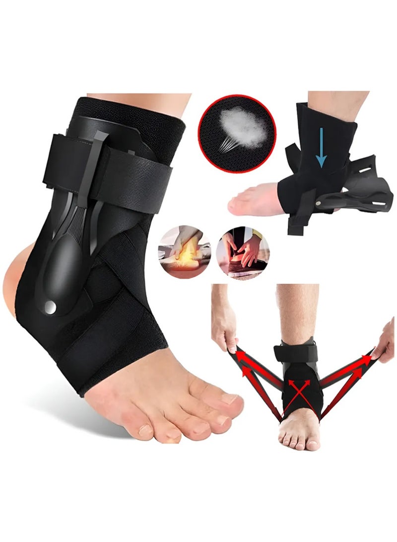 يوجي وسائد الركبة، دعم الكاحل قوس للكاحل رش للرجال والنساء، الرياضة المعدات الوقائية رش قوس لكرة السلة كرة القدم الكرة الطائرة - L - Image 1