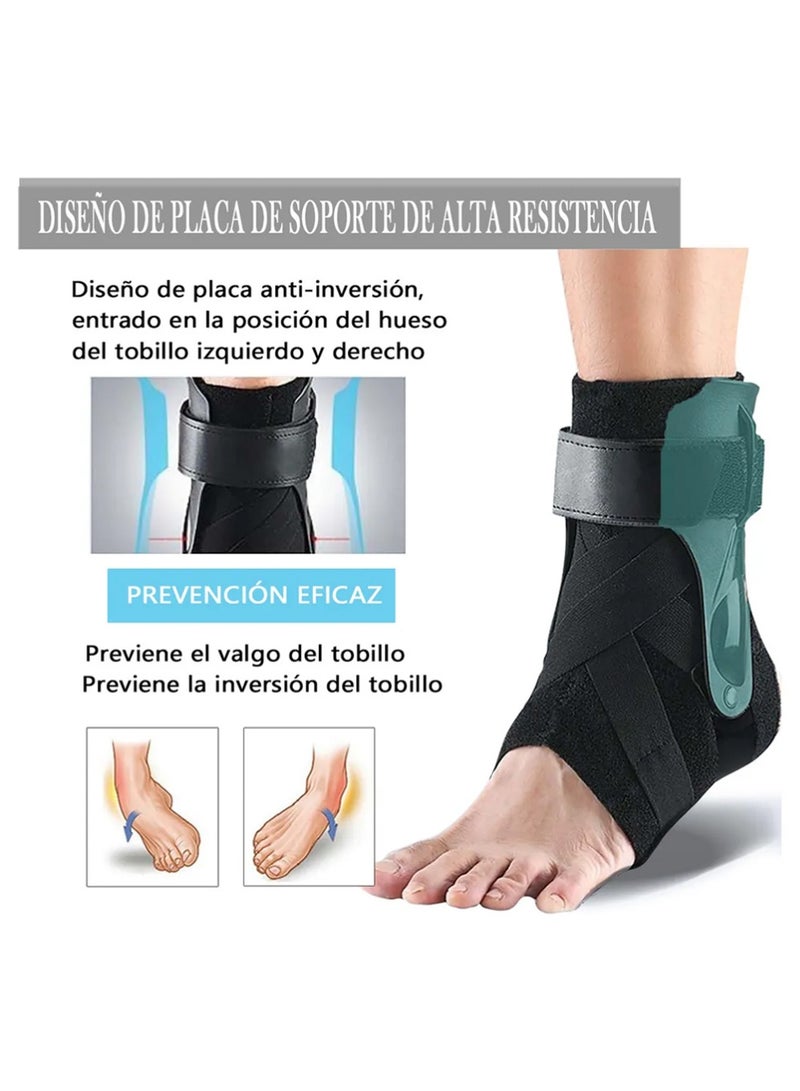 يوجي وسائد الركبة، دعم الكاحل قوس للكاحل رش للرجال والنساء، الرياضة المعدات الوقائية رش قوس لكرة السلة كرة القدم الكرة الطائرة - L - Image 2