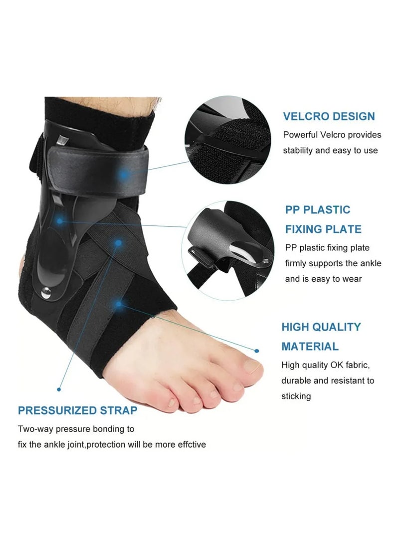 يوجي وسائد الركبة، دعم الكاحل قوس للكاحل رش للرجال والنساء، الرياضة المعدات الوقائية رش قوس لكرة السلة كرة القدم الكرة الطائرة - L - Image 4