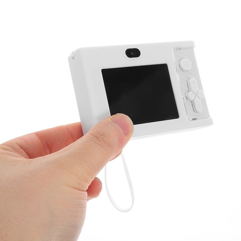 Digital Camera With Sliding Cover Selfie Camera Compact Travel Camera Portable Kids Photography Tool For Boys And Girls Outdoor Adventures - Image 2