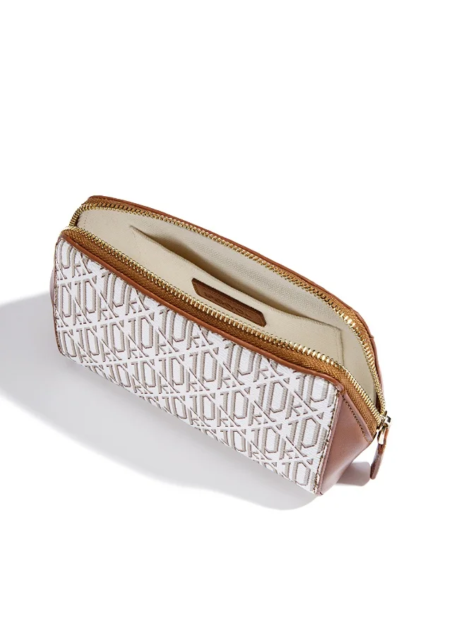Ipekyol  Monogram Cosmetic Bag for Women | Best Price UAE