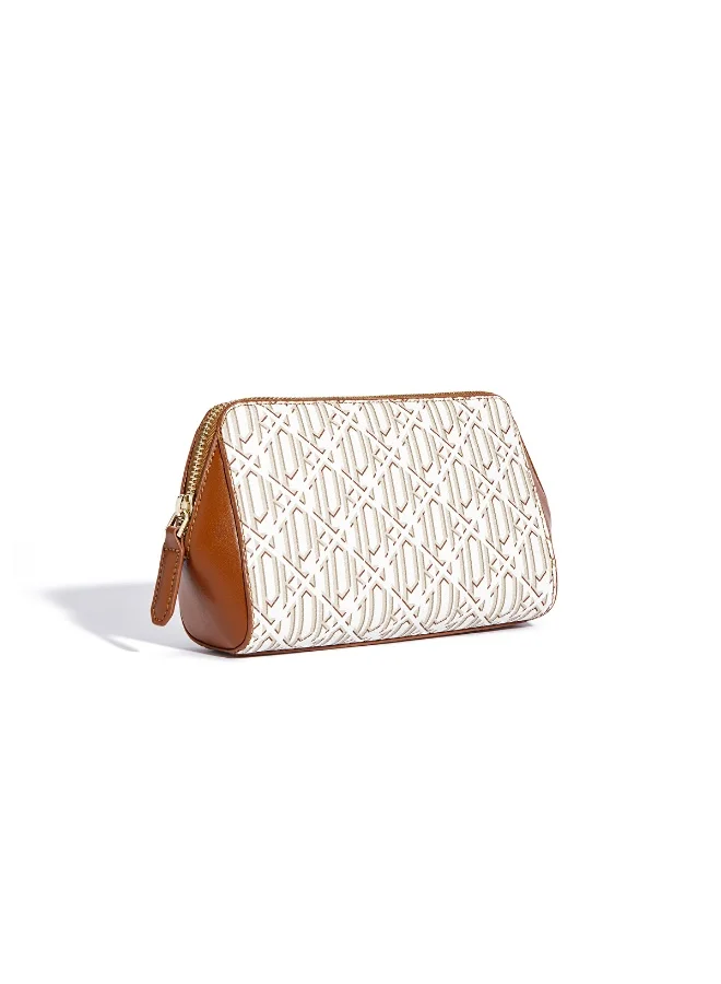 Ipekyol  Monogram Cosmetic Bag for Women | Best Price UAE