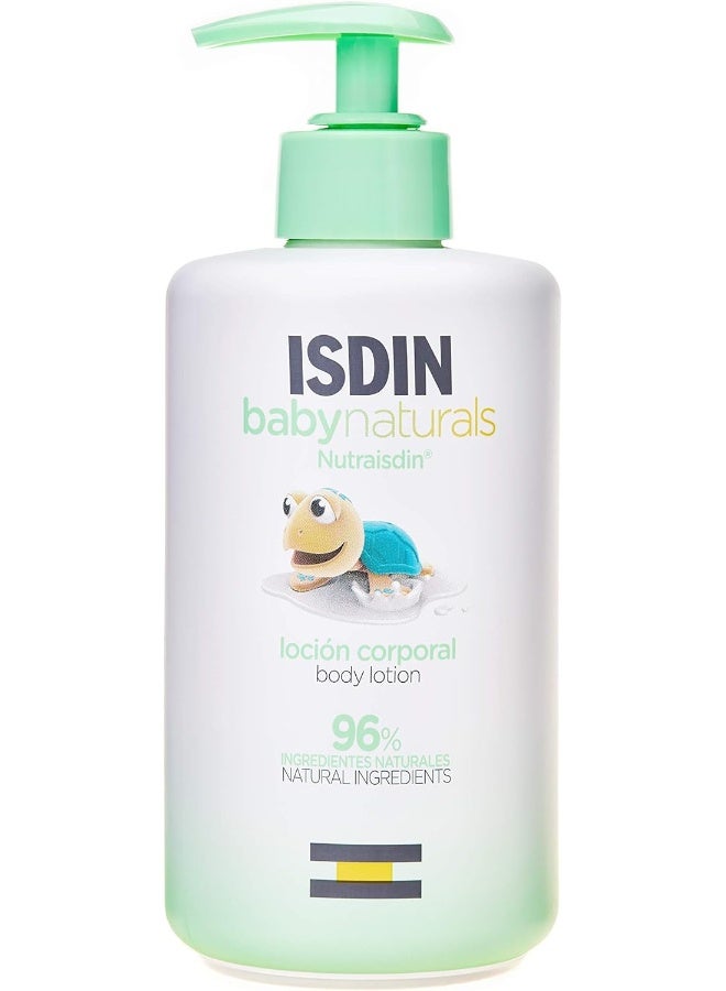ISDIN BABY NATURALS body lotion 400 ml - Image 1