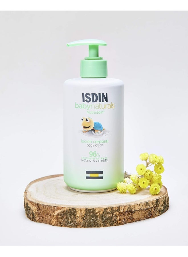 ISDIN BABY NATURALS body lotion 400 ml - Image 3