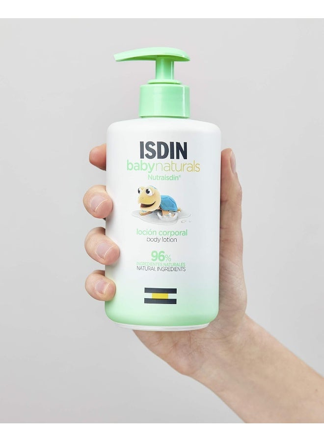 ISDIN BABY NATURALS body lotion 400 ml - Image 2