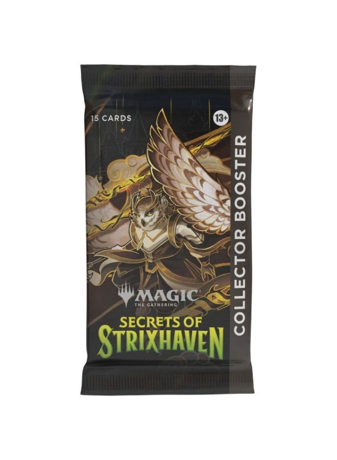 MTG: Secrets of Strixhaven Collector Booster ( Random 1 Single pack ) - Image 3