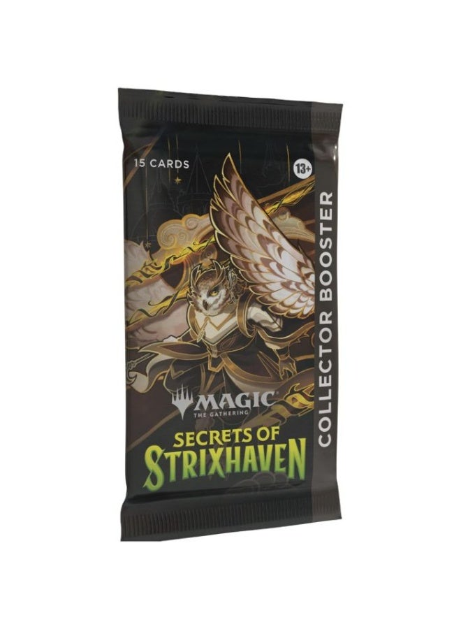 MTG: Secrets of Strixhaven Collector Booster ( Random 1 Single pack ) - Image 1