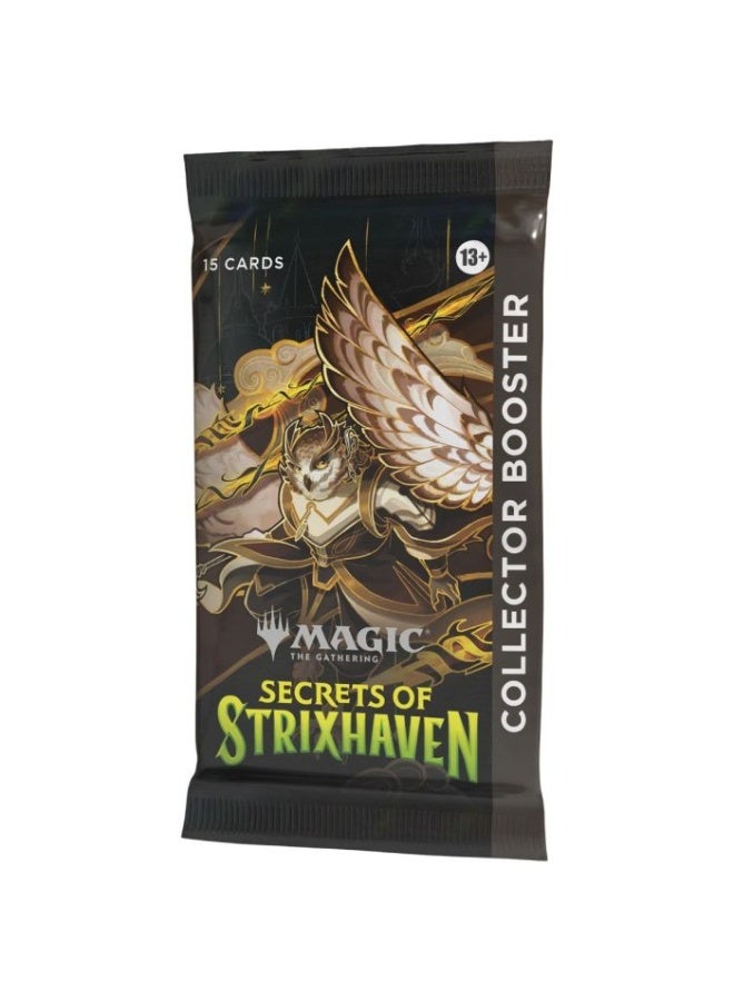 MTG: Secrets of Strixhaven Collector Booster ( Random 1 Single pack ) - Image 2