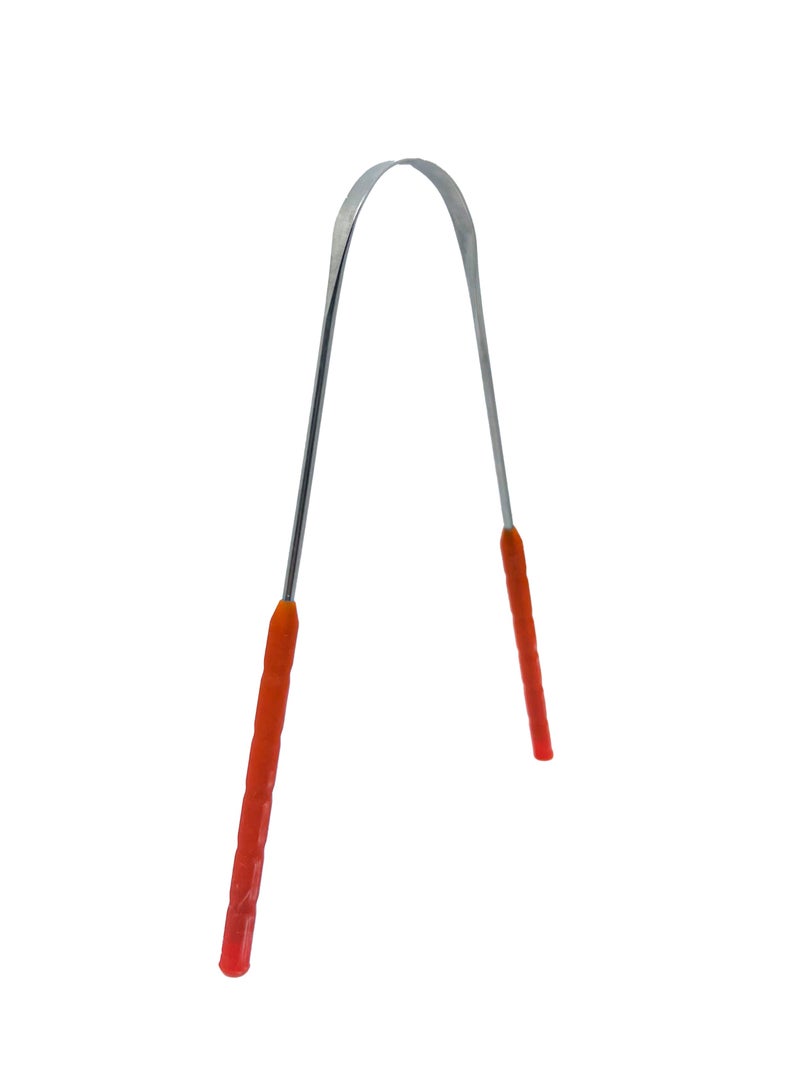 Pureton Tongue Cleaner - Red - Image 1