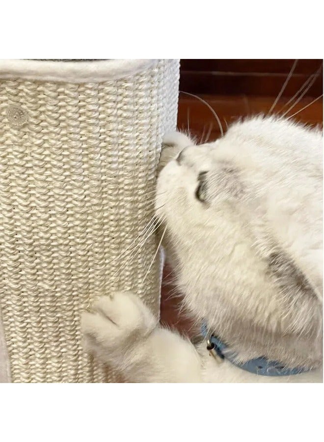Sofa Protector Anti-Scratch Scratch-Resistant Wear-Resistant Anti-Dandruff Cat Scratching Post Sisal Mat