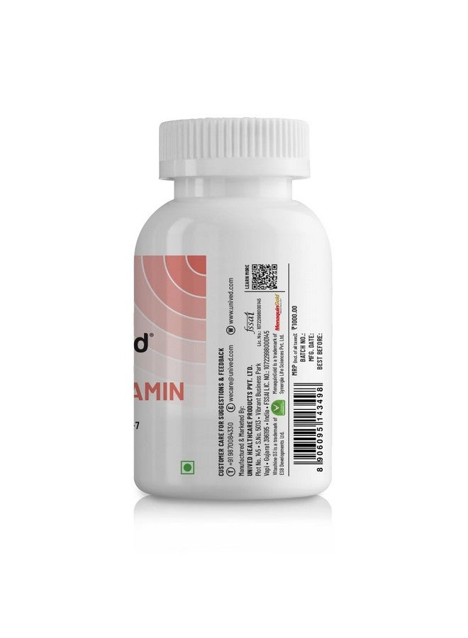 Unived Wholefood Multivitamin for Women | Vegan Plant-Based Multivitamins A, B-Complex, C, D3, E, & K2-7| Natural, Wholefood Plant Based, & Vegan | 60 Capsules - Image 5