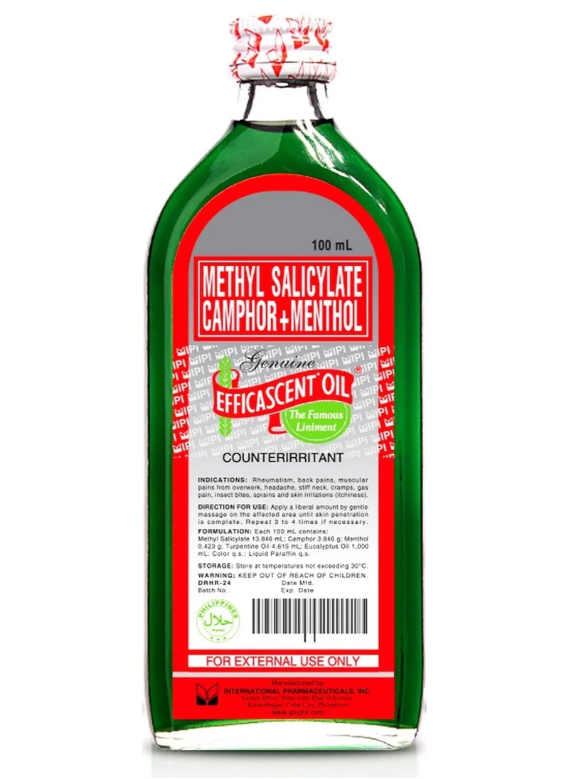 efficascent - Efficascent Oil 100ml - Image 1