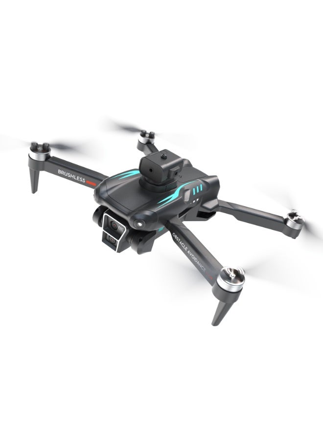 ريبنيو طائرة بدون طيار مزودة بكاميرا SD، طيران بمسار محدد، قابلة للطي، مزودة بإضاءة LED رائعة، تصوير فوتوغرافي وفيديو، سعة تخزين كبيرة، تطبيق - Image 1