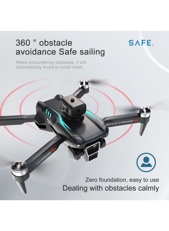 ريبنيو طائرة بدون طيار مزودة بكاميرا SD، طيران بمسار محدد، قابلة للطي، مزودة بإضاءة LED رائعة، تصوير فوتوغرافي وفيديو، سعة تخزين كبيرة، تطبيق - Image 3