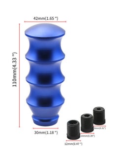 NIBEMINENT 4-Piece Car Gear Shift Knob With Adapter  - Image 2