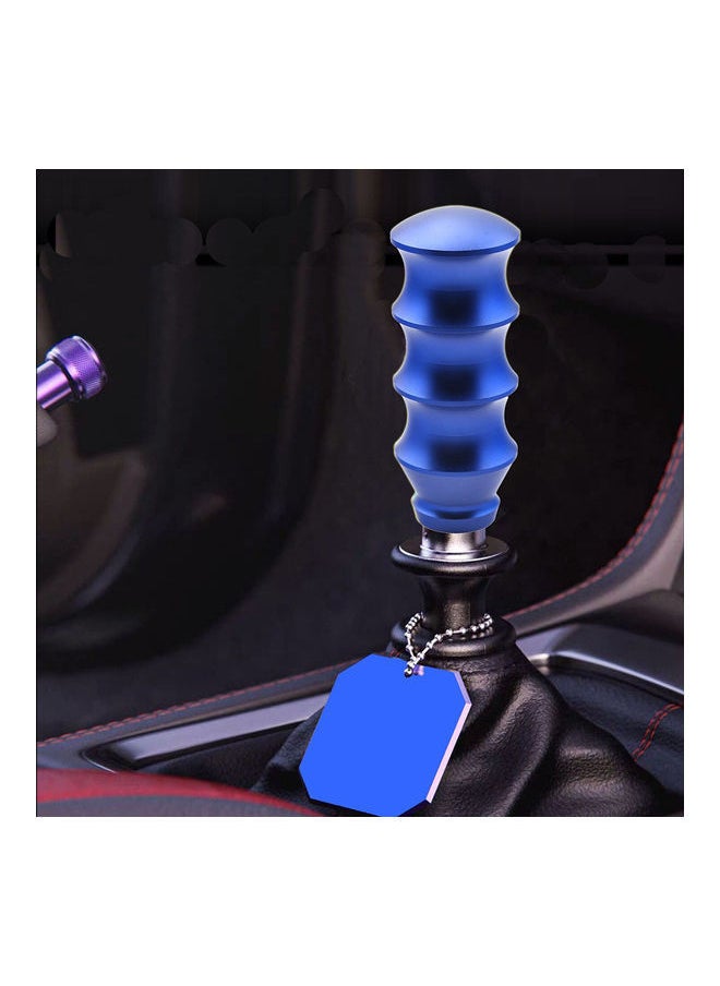 NIBEMINENT - 4-Piece Car Gear Shift Knob With Adapter - Image 1