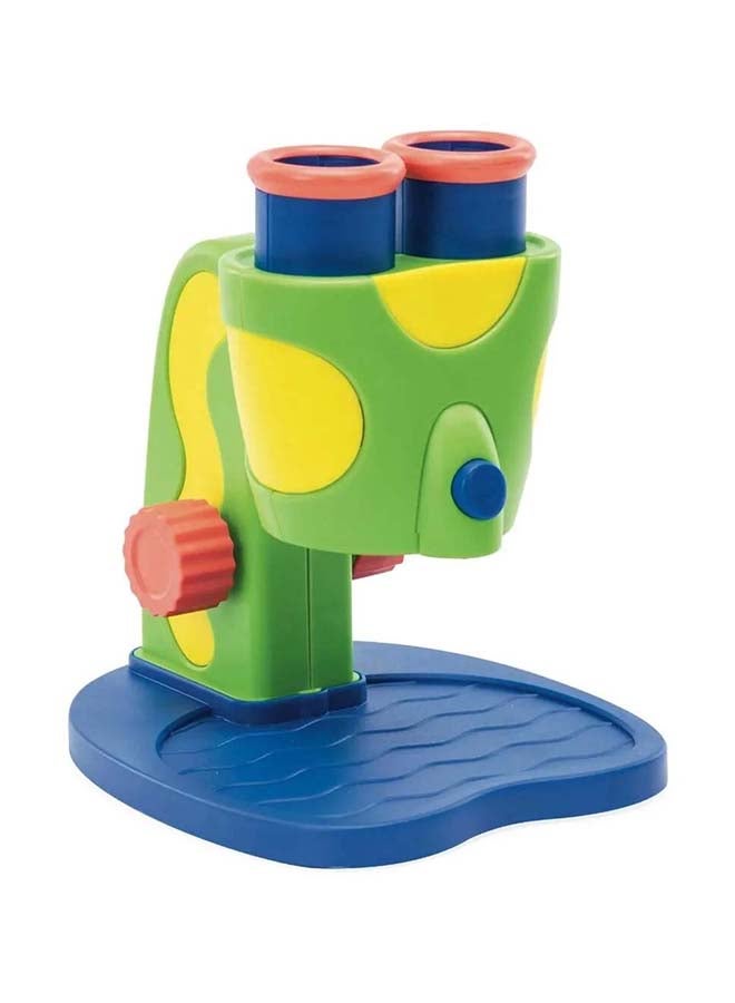 Educational Insights Geosafari Jr. My First Kids Microscope Toy, Preschool Science, Stem Toy, Gift For Boys & Girls, Ages 3+ - Image 1