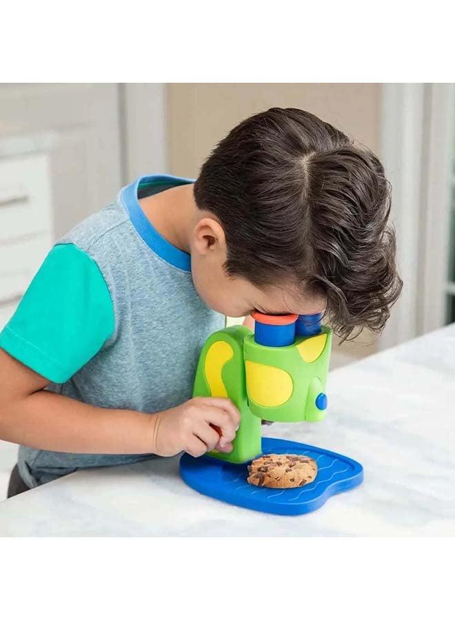 Educational Insights Geosafari Jr. My First Kids Microscope Toy, Preschool Science, Stem Toy, Gift For Boys & Girls, Ages 3+ - Image 3