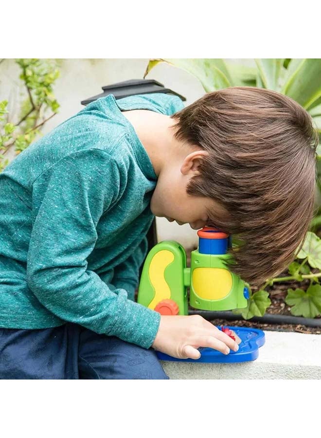 Educational Insights Geosafari Jr. My First Kids Microscope Toy, Preschool Science, Stem Toy, Gift For Boys & Girls, Ages 3+ - Image 2