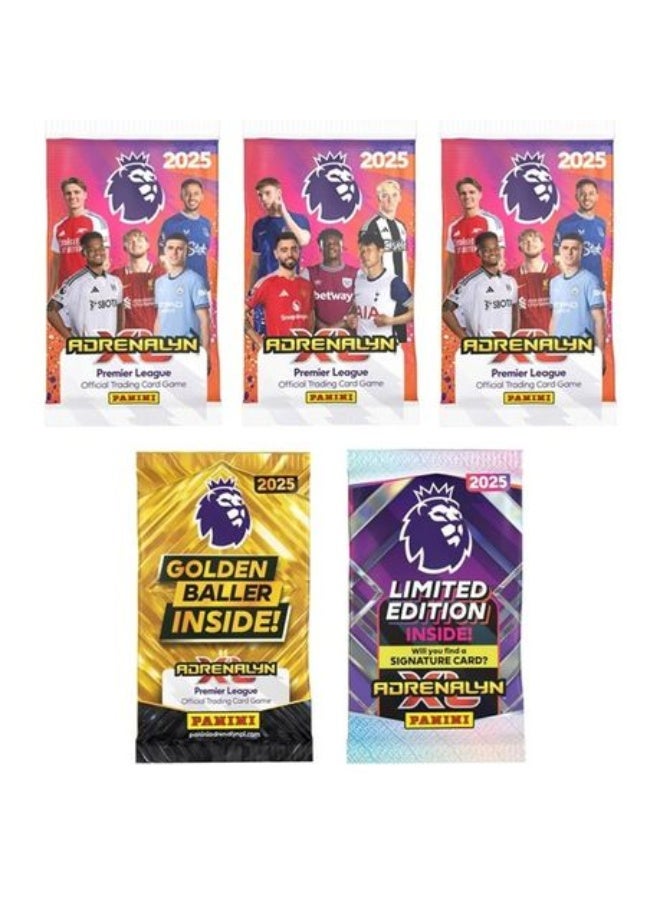 Panini Premier League 2024/25 Adrenalyn XL Single Pack Box (Assorted 1 Piece) - Image 3
