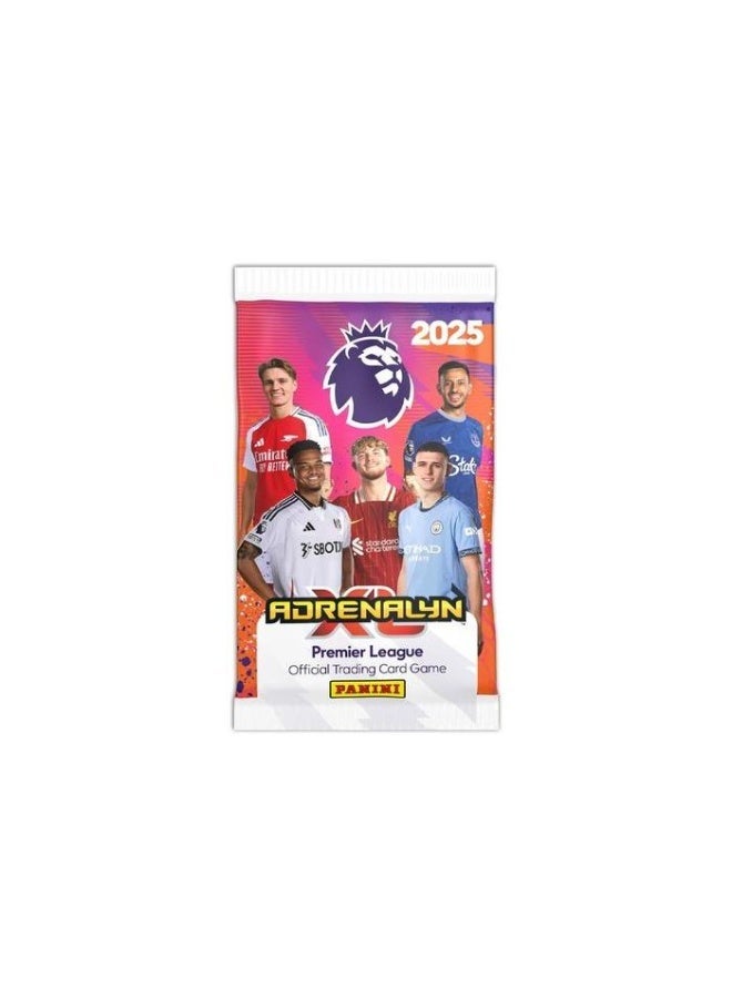 Panini Premier League 2024/25 Adrenalyn XL Single Pack Box (Assorted 1 Piece) - Image 1