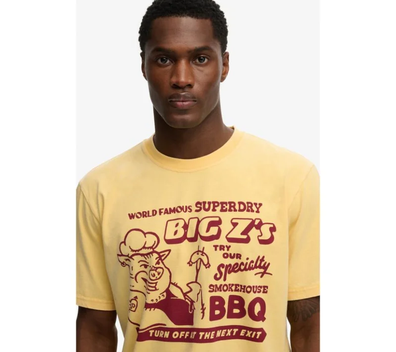 Superdry Roadside Trade Loose T-Shirt