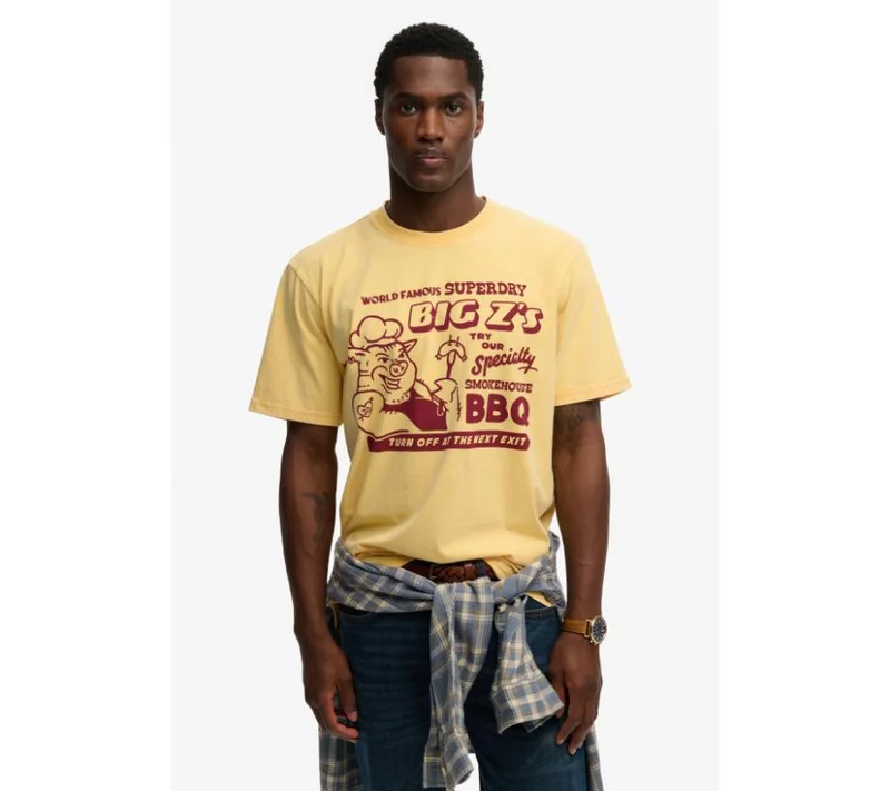 Superdry Roadside Trade Loose T-Shirt