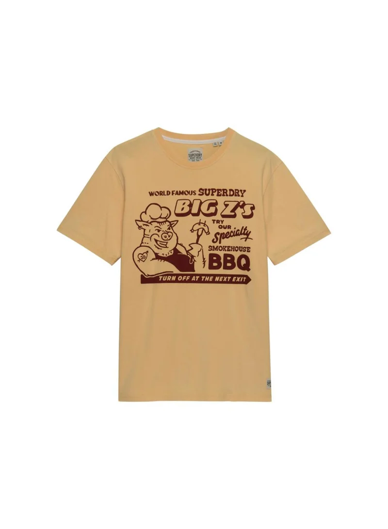 Superdry  Roadside Trade Loose T-Shirt for Men | Best Price UAE