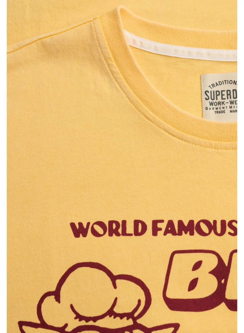 Superdry  Roadside Trade Loose T-Shirt for Men | Best Price UAE