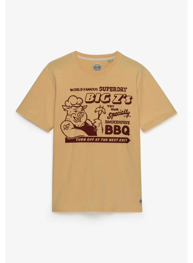 Superdry Roadside Trade Loose T-Shirt