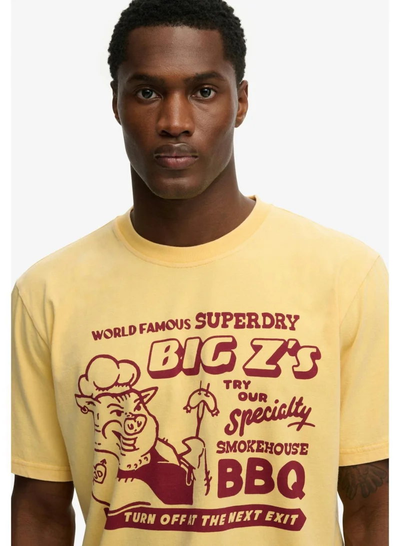 Superdry  Roadside Trade Loose T-Shirt for Men | Best Price UAE