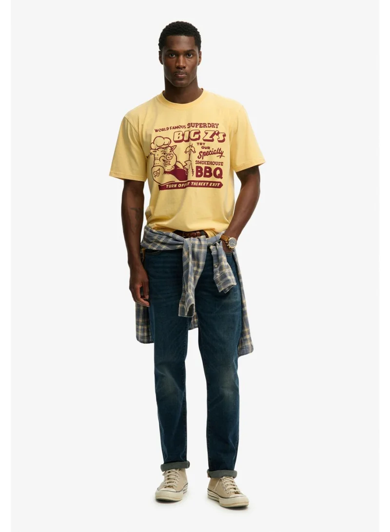 Superdry  Roadside Trade Loose T-Shirt for Men | Best Price UAE